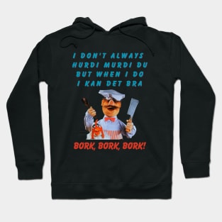 Swedish Chef Hoodie